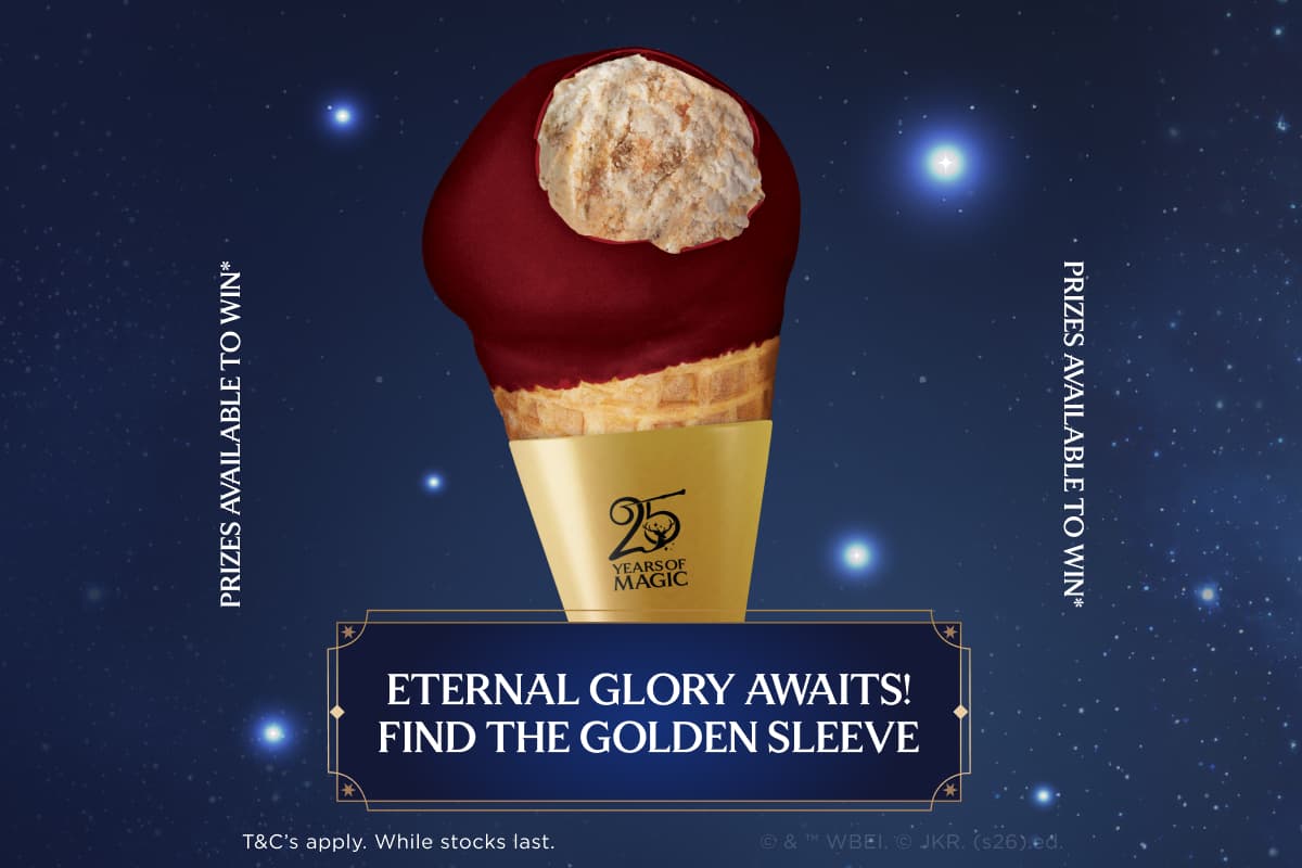 Golden Sleeve Giveaway