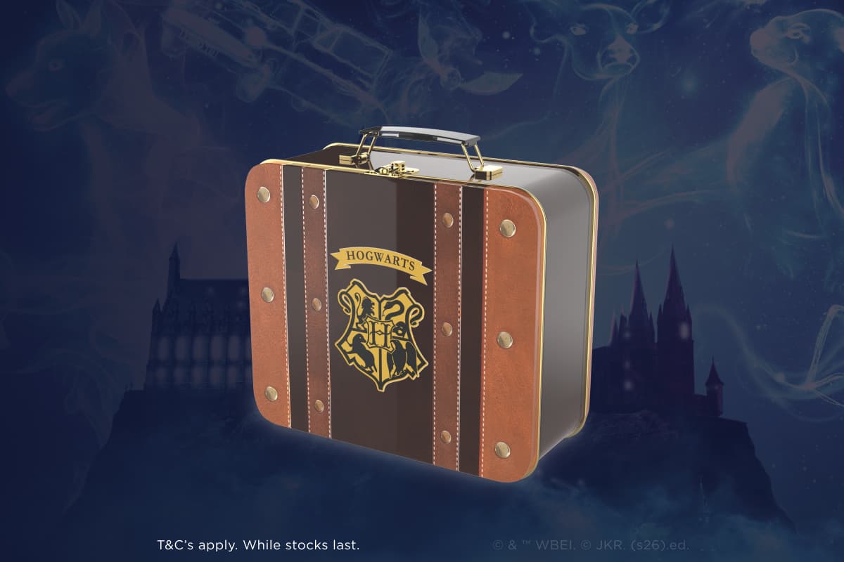 Hogwarts Trunk Combo