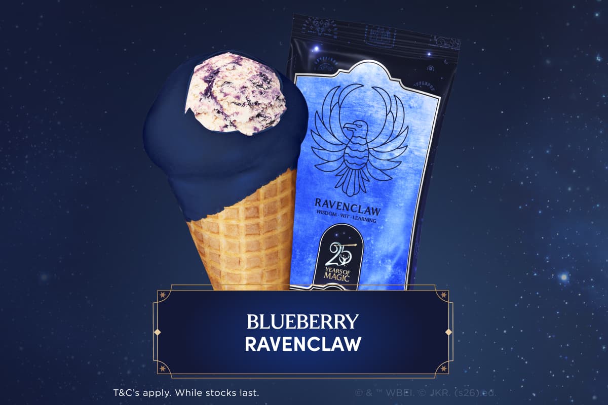 Ravenclaw Blueberry Choc Top